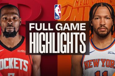 ROCKETS at KNICKS | FULL GAME HIGHLIGHTS | February 21, 2026