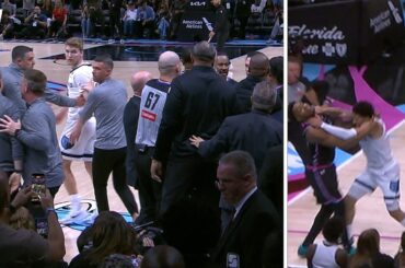 Scottie Pippen Jr. & Myron Gardner Get Into HUGE Fight 😳