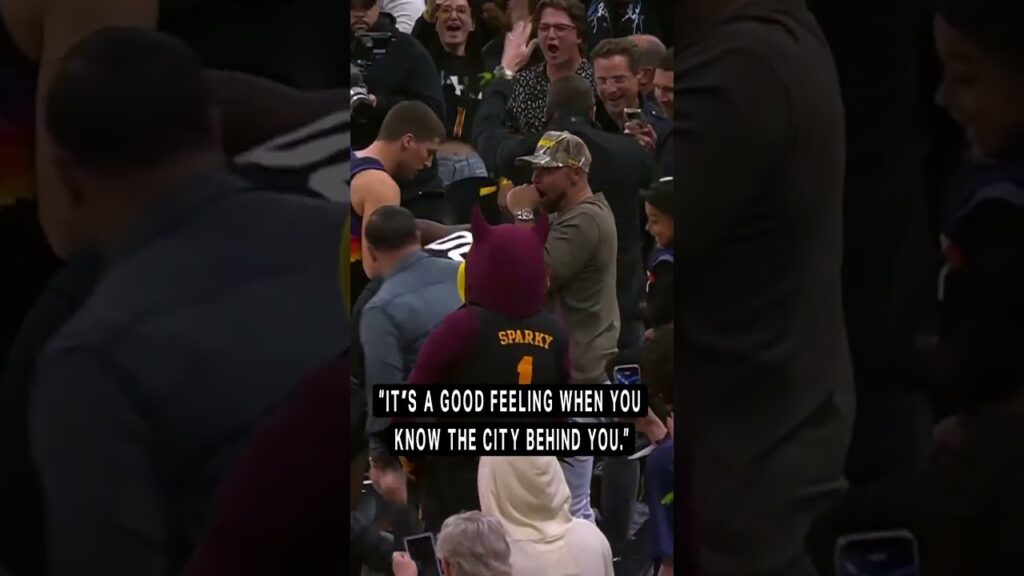 Got the whole city behind you, Jalen 🧡