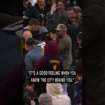 Got the whole city behind you, Jalen 🧡