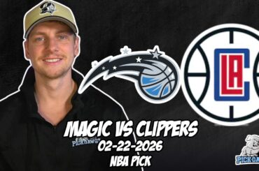 Orlando Magic vs Los Angeles Clippers 2/22/26 NBA Free Picks & Prediction | NBA Betting Tips