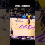 Ant-Man Back-to-Back Buckets Sealing the Game 🗑️ Mavs vs Wolves #nba #shorts