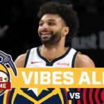 Nuggets Smoke Blazers as Jokic, Murray Bounce Back Big | DNVR Nuggets Postgame Live