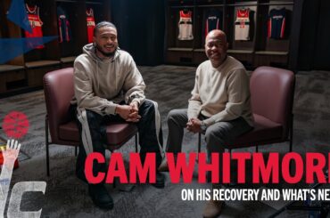 Cam Whitmore on His Recovery and What’s Next