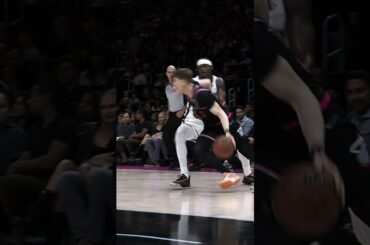 Norman Powell's highlight for the ages!  #nba #nbabasketball #miamiheat