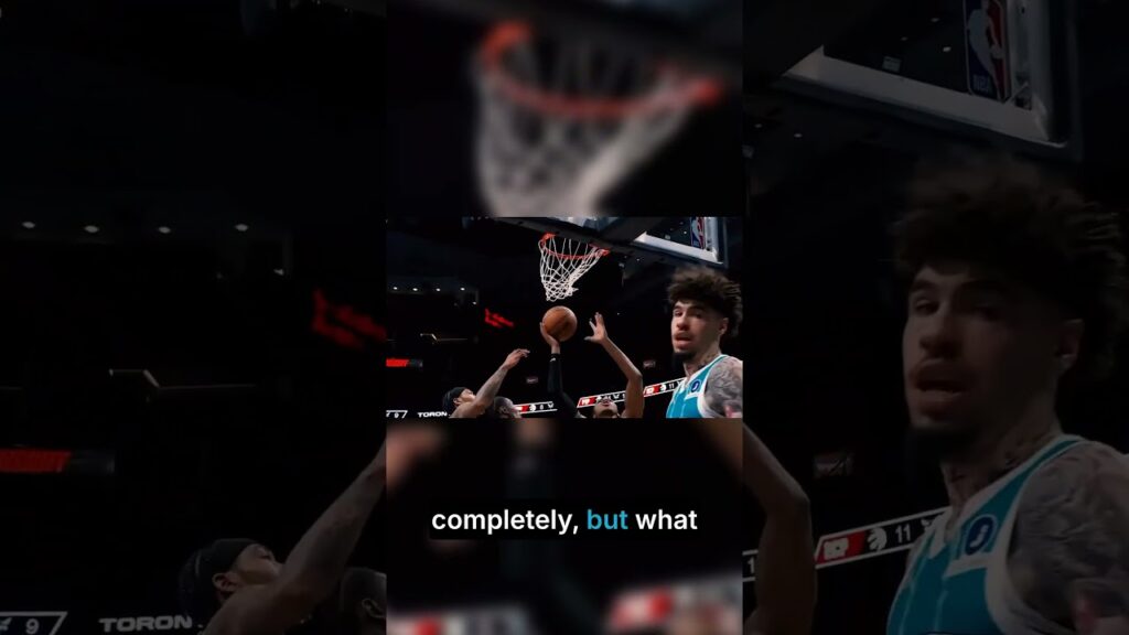 LaMelo Ball Shows His True Potential 👑 #basketball