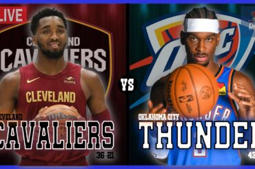 Cleveland Cavaliers VS Oklahoma City Thunder LIVE Commentary Scoreboard | Pre and Post Game Coverage