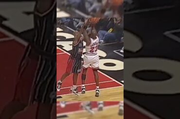 MJ Took Care of the Defending Champ Rockets (1996.01.03) #shorts #michaeljordan