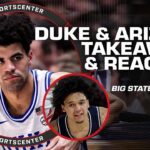 College Basketball Recap 🏀 Duke OUTDUELS Michigan + Arizona STUNS Houston | SportsCenter