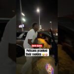 Pelicans filled their rookies’ cars with popcorn 🤣 (via @NBAPelicans, dbrwnjr/IG)