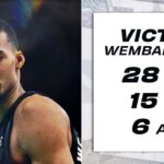 Victor Wembanyama Highlights GO CRAZY in Win Against Kings!