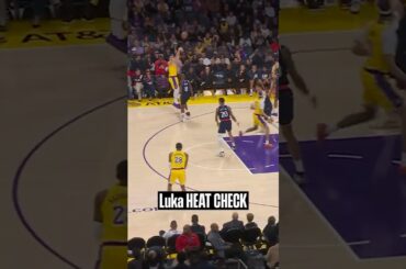 Luka makin' it RAIN in the first quarter 😤 #NBA #Lakers