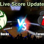 Milwaukee Bucks vs Toronto Raptors Live Score - USA NBA