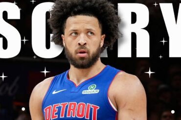 The NBA Has A SERIOUS Cade Cunningham Problem...