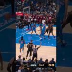 🧯 Someone get an extinguisher because THIS MAN IS ON FIRE. #cavs #nba #sammerrill #basketball