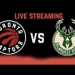 LIVEEEEE!!!! Toronto Raptors vs Milwaukee Bucks watch along with King