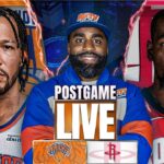Brunson & Towns Lead Knicks 4th Quarter Comeback Over Rockets! | Post Game Show | EP 697