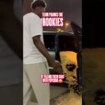 Pelicans pranks have begun 😂🍿 #pelicans #shorts