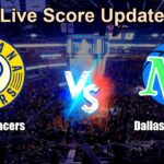 Indiana Pacers vs Dallas Mavericks Live Score - USA NBA