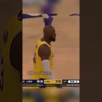 Lakers vs Clippers: Down to the Wire! ⏱️ #NBA #Basketball #Shorts #Highlights #usashorts