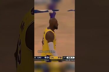 Lakers vs Clippers: Down to the Wire! ⏱️ #NBA #Basketball #Shorts #Highlights #usashorts