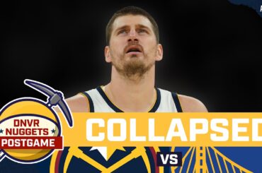 The Nuggets Choke in the Clutch Again Despite Jokic's 30-20-10 | DNVR Nuggets Postgame Live