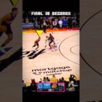 Unbelievable Final 10 Seconds Ends With A Game Winner 🥶 Magic vs Suns #nba #shorts