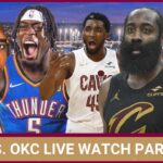 CLEVELAND CAVALIERS VS. OKLAHOMA CITY LIVE WATCH PARTY