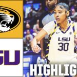 Missouri Tigers vs. LSU Tigers | Full Game Highlights | ESPN College Basketball