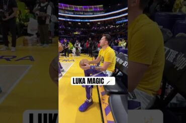 No problem for Luka 😮‍💨