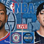 NBA LIVE: ORLANDO MAGIC vs LOS ANGELES CLIPPERS (LIVESCORE)
