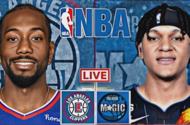 NBA LIVE: ORLANDO MAGIC vs LOS ANGELES CLIPPERS (LIVESCORE)