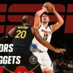 NBA Mini:  Golden State Warriors vs. Denver Nuggets | Extended Highlights