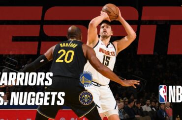 NBA Mini:  Golden State Warriors vs. Denver Nuggets | Extended Highlights
