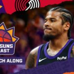 WATCHALONG:Jalen Green GOOD TO GO, Avdija EXITS EARLY in Suns vs Trail Blazers
