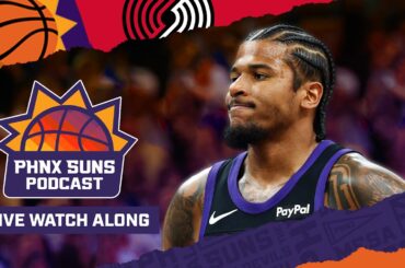 WATCHALONG:Jalen Green GOOD TO GO, Avdija EXITS EARLY in Suns vs Trail Blazers