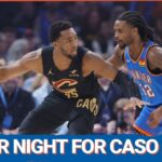 OKC Thunder STEAL WIN vs Cavs | Cason Wallace CAREER NIGHT | Isaiah Joe Playing Sustainable Ball