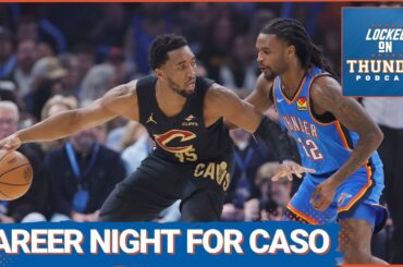 OKC Thunder STEAL WIN vs Cavs | Cason Wallace CAREER NIGHT | Isaiah Joe Playing Sustainable Ball