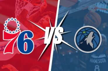 Philadelphia 76ers VS. Minnesota Timberwolves | LIVE Reactions | Play-By-Play | Watch Party