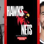 WE TALK HAWKS TV. HAWKS VS NETS POST GAME LIVE SHOW