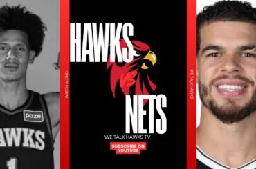 WE TALK HAWKS TV. HAWKS VS NETS POST GAME LIVE SHOW