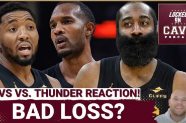 REACTION: Cleveland Cavaliers CAN'T Complete Comeback in OKC! | Worrisome Loss? | What Went Wrong?!