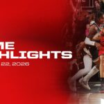 Raptors at Bucks Game Highlights | February 22, 2026