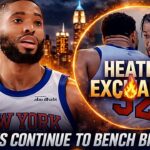 Brunson & KAT Get Into HEATED EXCHANGE! Knicks CONTINUE To Bench Mikal Bridges... | Knicks News