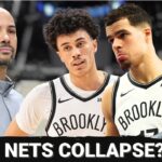 MELTDOWN: Brooklyn Nets' EPIC Collapse vs. Hawks EXPOSES Michael Porter Jr.'s Late-Game Deficiencies