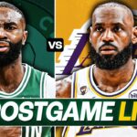 LIVE Garden Report: Celtics vs Lakers Postgame Show on CLNS Media