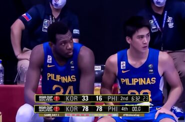 Philippines’ Historic 17-Point Comeback vs Korea 🇵🇭