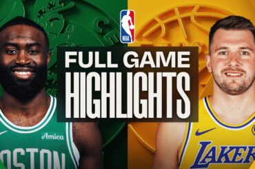 CELTICS at LAKERS | FULL GAME HIGHLIGHTS | February 22, 2026