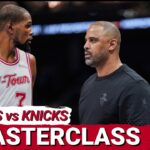 DISASTER: Rockets BLOW 18-Point Lead Due To Kevin Durant's TURNOVERS & Ime Udoka's Coaching MISTAKES