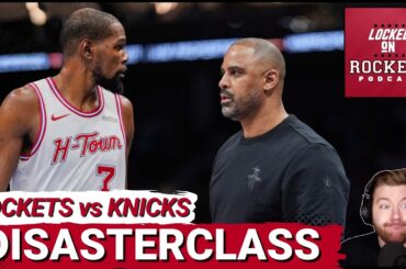 DISASTER: Rockets BLOW 18-Point Lead Due To Kevin Durant's TURNOVERS & Ime Udoka's Coaching MISTAKES